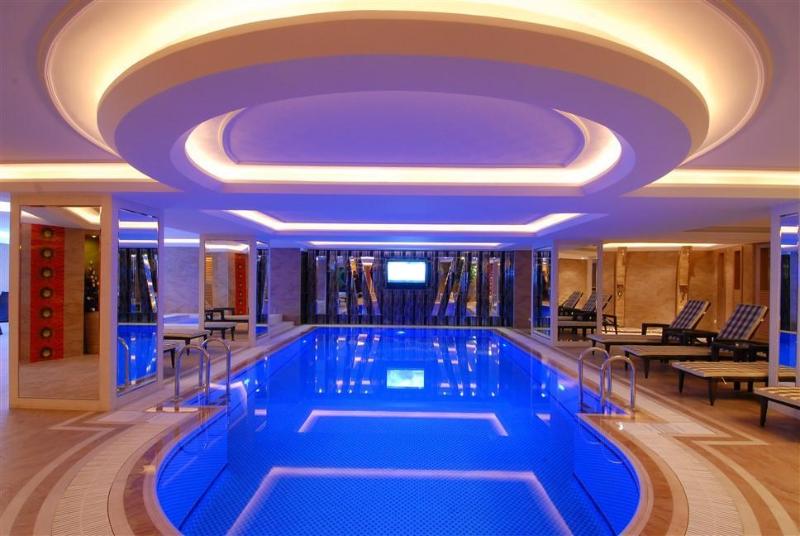 Mosaic hotel